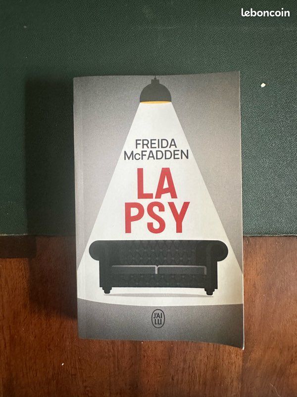 Livre La Psy - Frieda McFadden - Neuf (image 1)