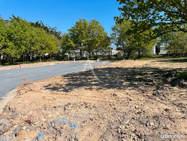 Terrain 350 m² BRETIGNOLLES SUR MER