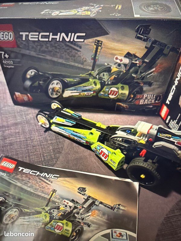 Lego 42103 Dragster complet (image 1)