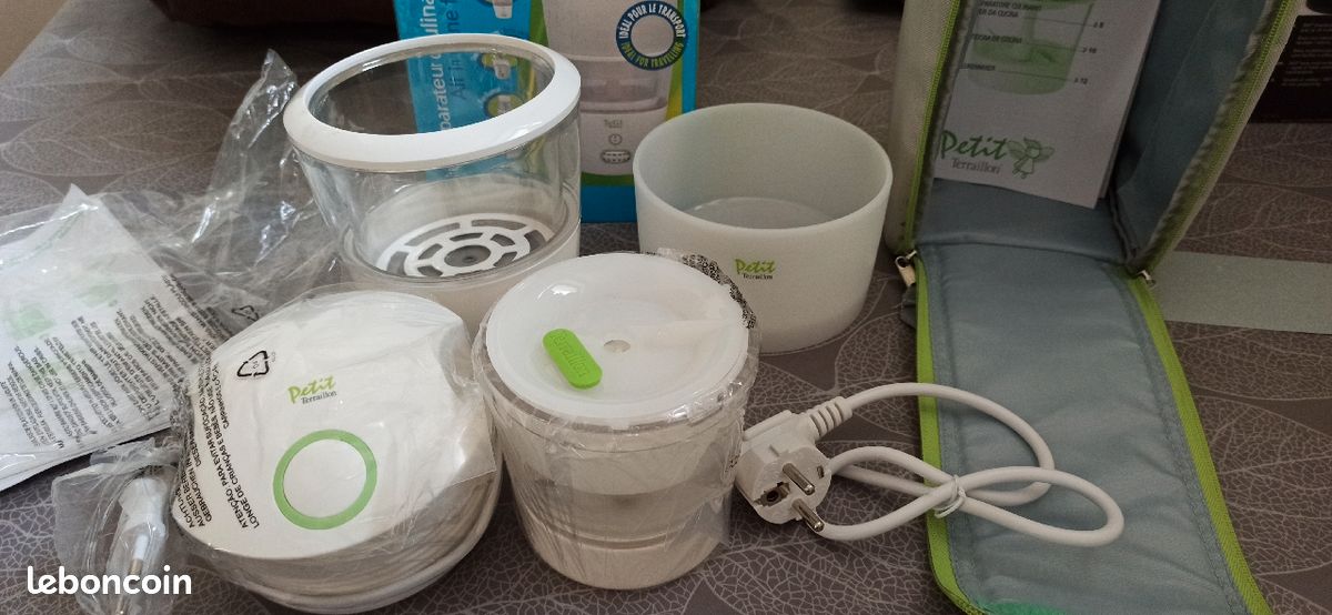 Préparateur culinaire tout en un pour les repas de bébé de la marque Terraillon (image 1)