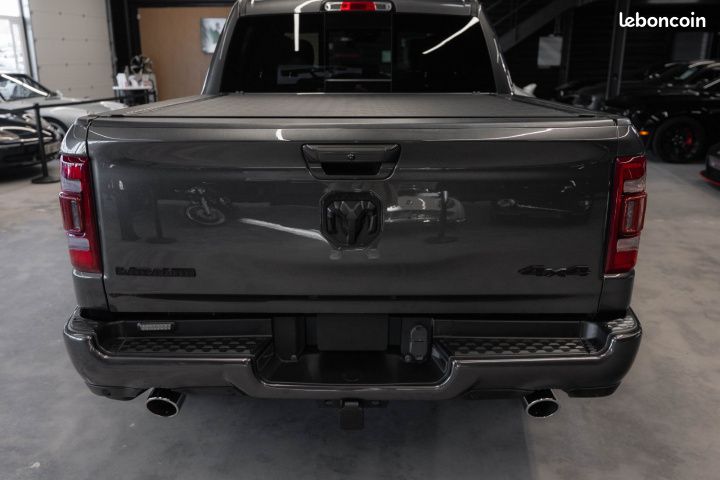 DODGE RAM 1500 - CREW CAB LARAMIE 5.7 HEMI V8 GT - Garantie 12 mois (image 6)