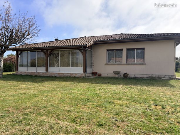 Maison 5 pièces 140 m²