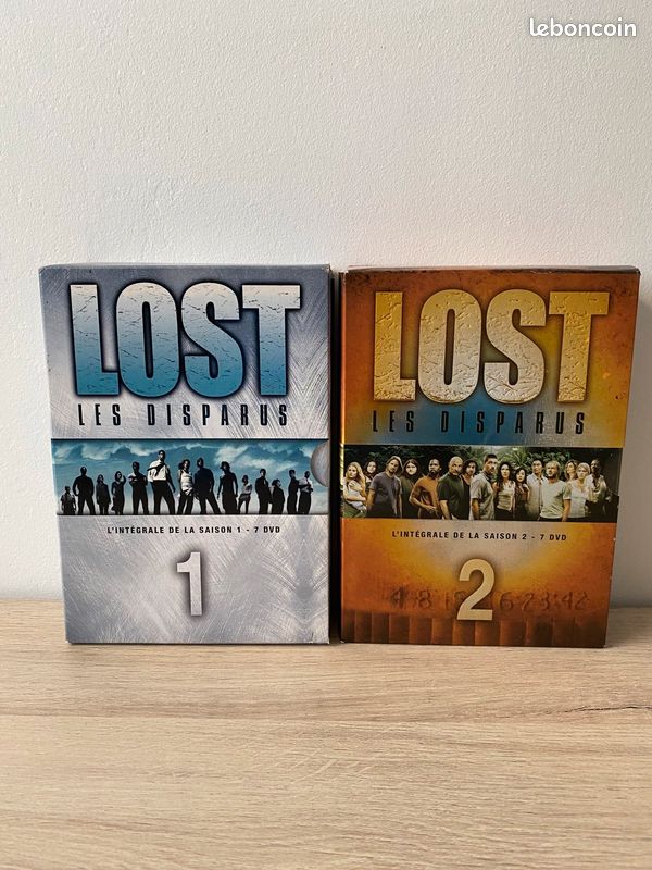 Lost saison 1 et 2 (image 1)