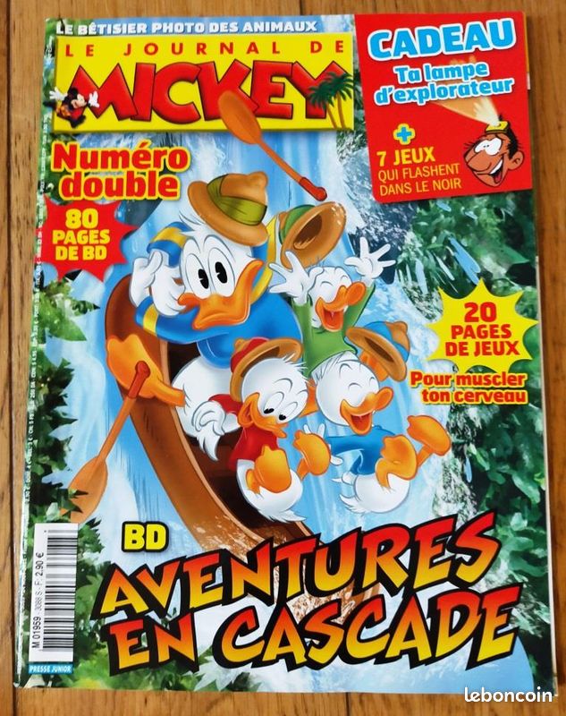 Le Journal de Mickey numéro 3088/3089 (image 1)