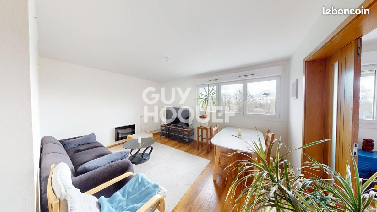 Appartement 4 pièces 66 m² · à Longvic · 66 m² · 128 000 €