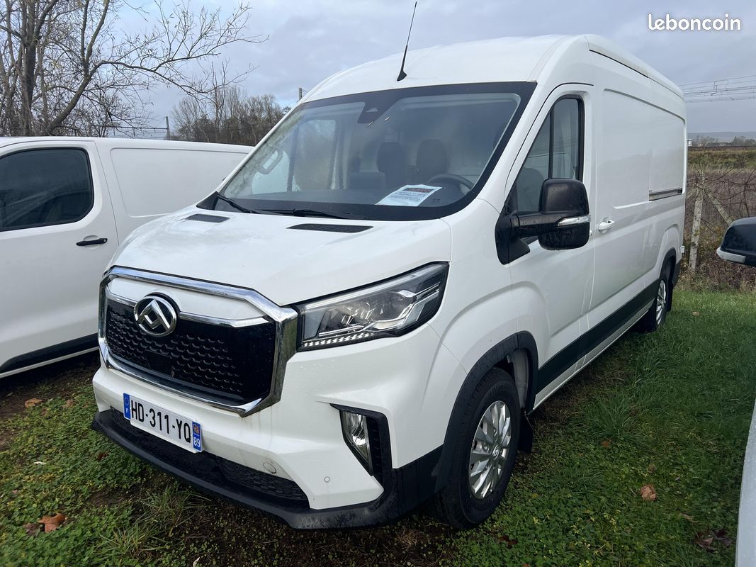Maxus e-deliver9 fourgon double porte l3h2 72 kwh (image 1)