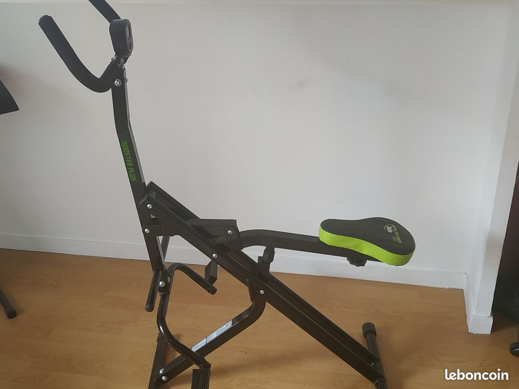 Appareil d'entrainement abdominal (image 1)