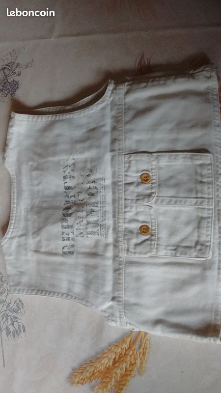 Gilet été "TIM POUCE" - 18mois - 100% coton (image 2)
