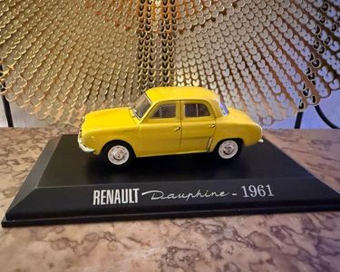 RENAULT DAUPHINE 1/43 UNIVERSAL HOBBIES