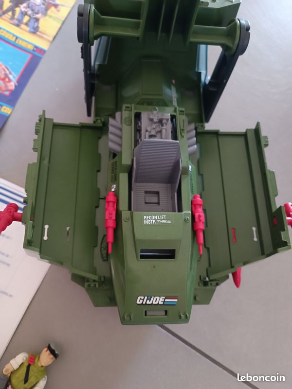 Gi joe Tank vatal vintage (image 6)