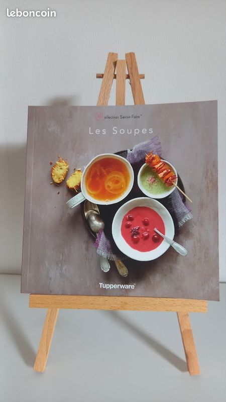 Livre de recette de soupes simplissimes - Cook Expert MAGIMIX