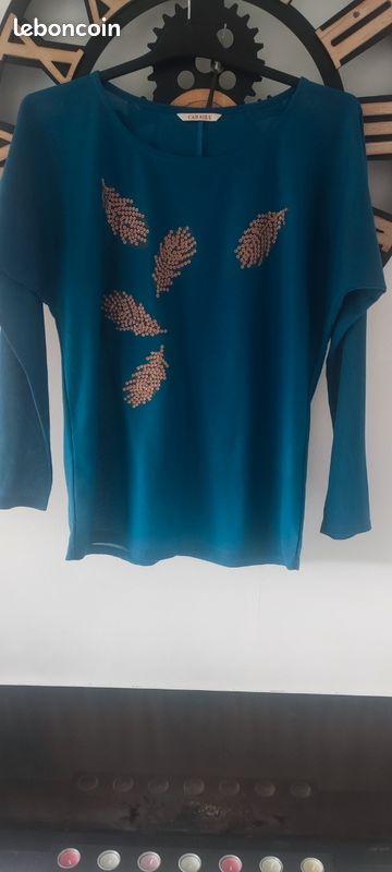 Pull Camaïeu taille 44 état neuf (image 6)