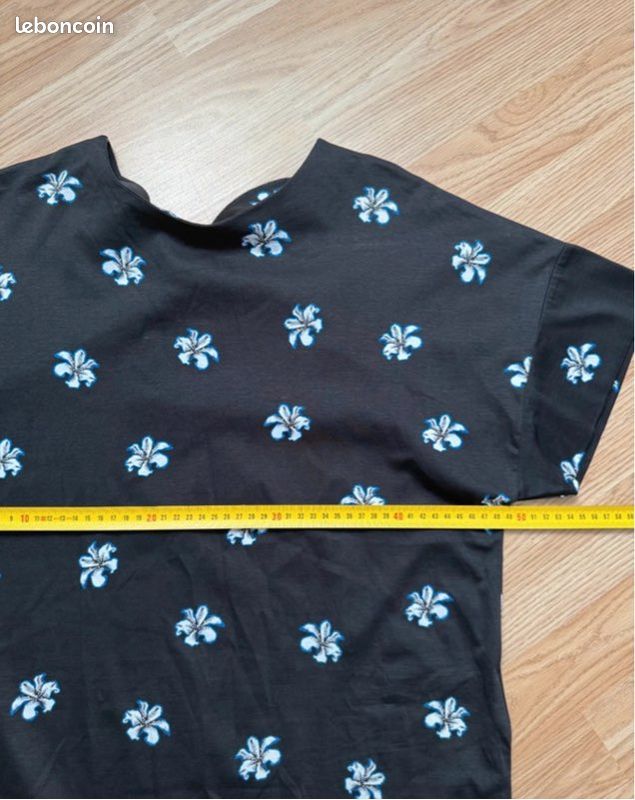 Robe tshirt à motif fleur - Bimba y Lola - taille XS (image 9)