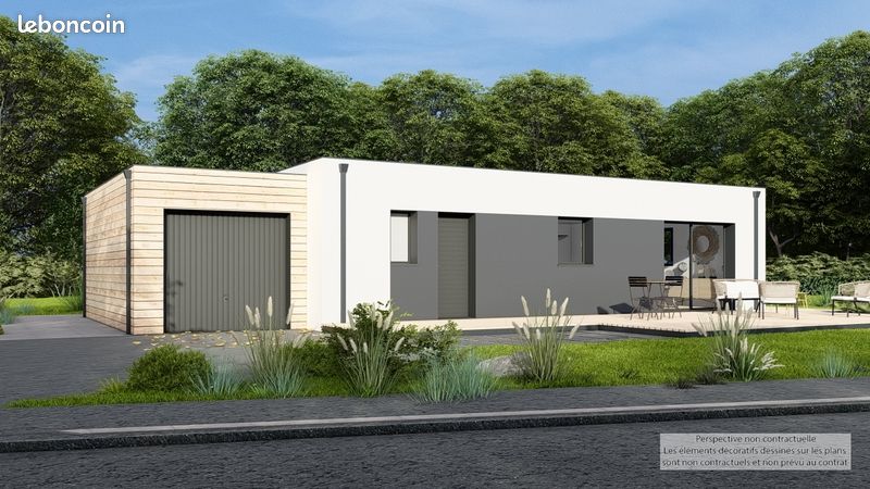 Maison 3 pièces 79 m² · à Plédran · 79 m² · 218 500 €