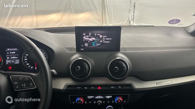 Audi Q2 1.4 TFSI 150ch COD S line S tronic 7 (image 19)