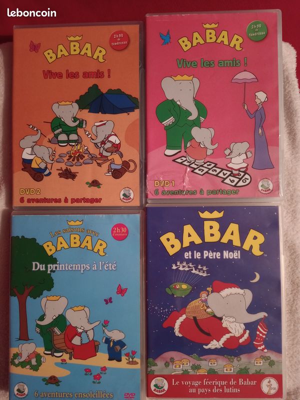 Dvd Babar (image 1)