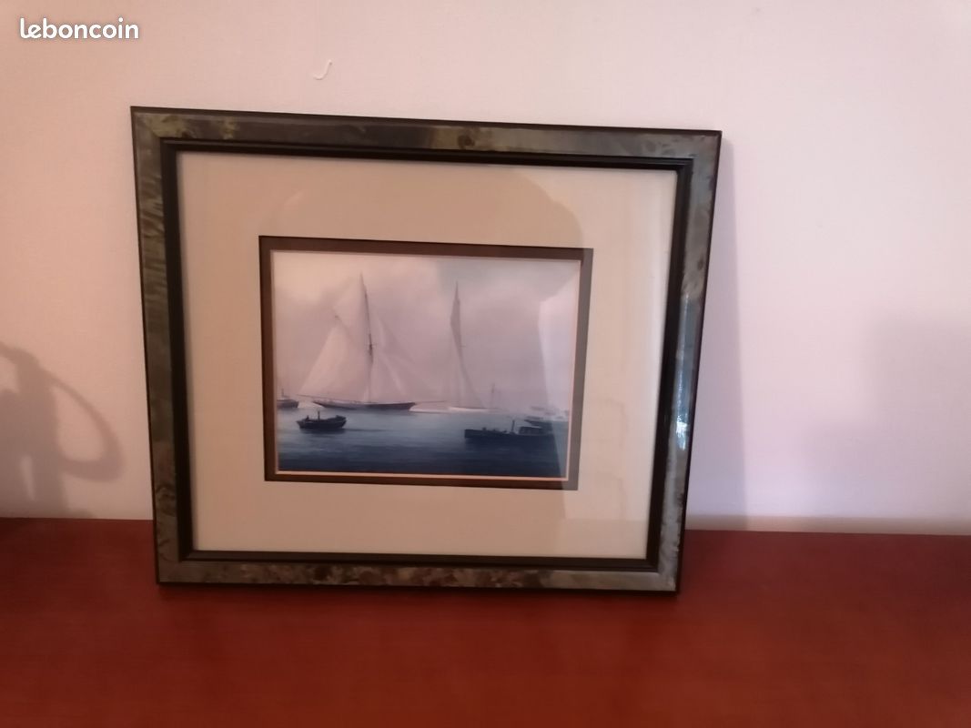 Très joli cadre neuf, vue marine (image 1)