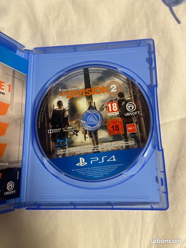 Jeux ps4 Division2 (image 3)