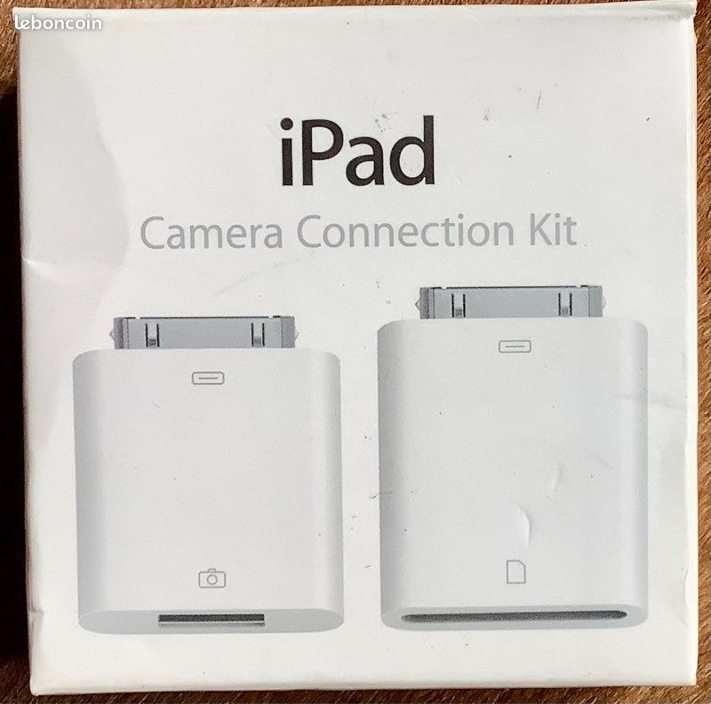 Connectique iPad génération 1 ou liseuse (image 1)