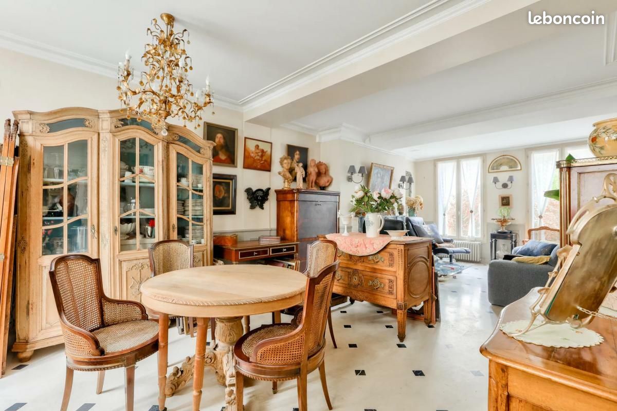 Maison a louer villeneuve-la-garenne - 5 pièce(s) - 194 m2 - Surfyn