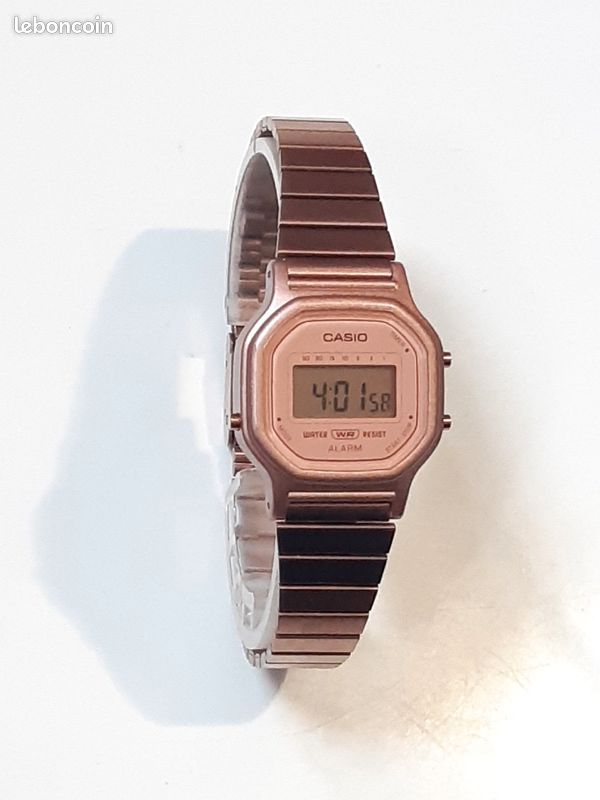 Montre Femme Mini Collection Casio LA-11W /Original D'occasion Très Bon État Fonctionnel (image 2)