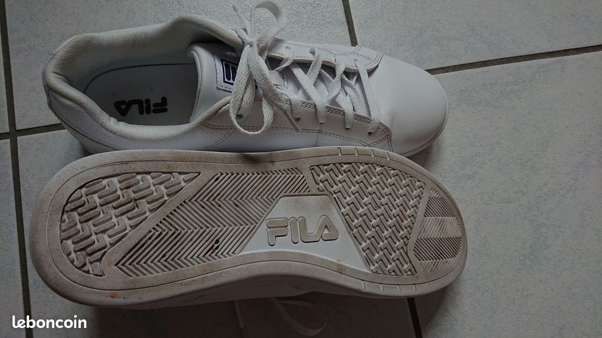 Baskets Fila Camalfi homme 44,5 (us 11 - 29 cm) blanches (image 5)