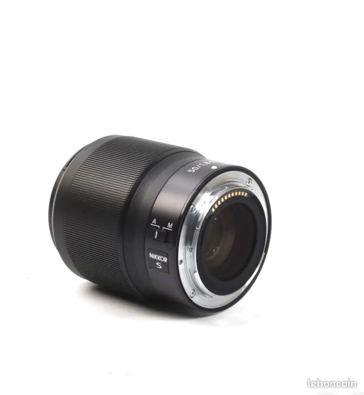 Nikkor Z 50 mm 1.8 S NEUF (image 2)