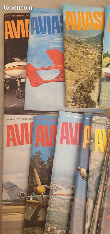 Lot de revues aviasport (image 2)