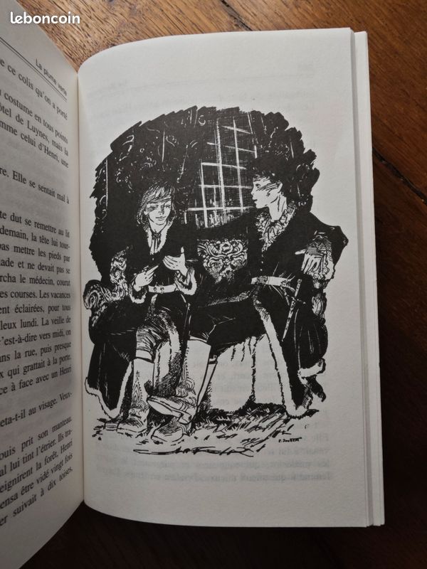 Rare: La Plume Verte et autres contes pour Roland de Serge Dalens illustrations de P.Joubert (image 2)