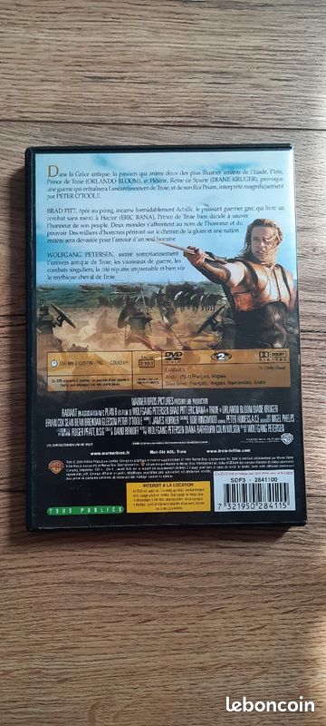DVD Troie (image 2)