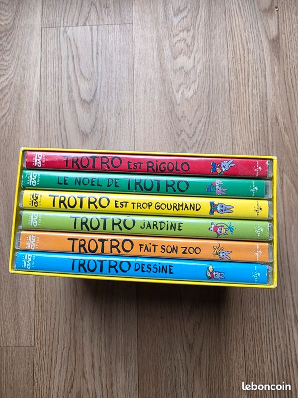 DVD TROTRO l'intégrale (image 1)