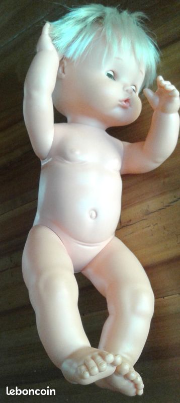 Poupon "pipi" 40 cm FAMOSA Vintage (image 14)