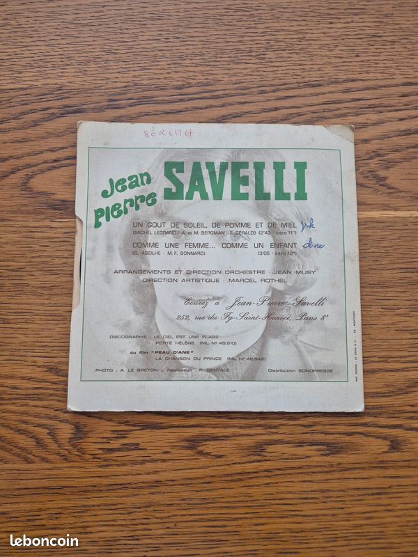 Jean pierre savelli un gout de soleil de pomme et de miel (image 3)