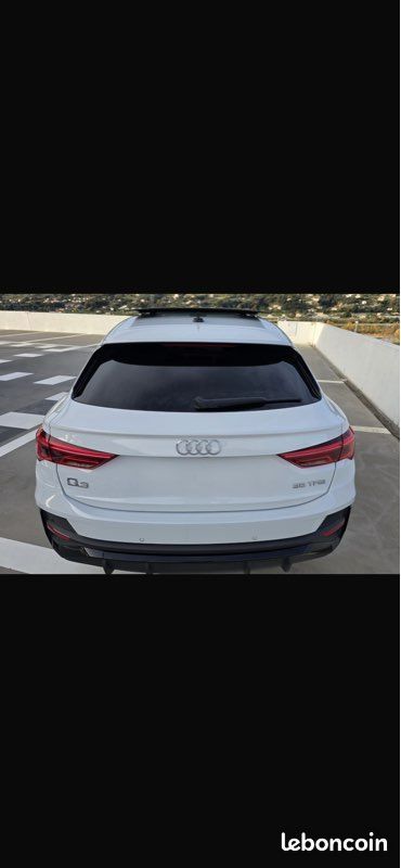 AUDI Q3 35Tfsi Sportback Sline Stronic7 2023 28500 (image 2)