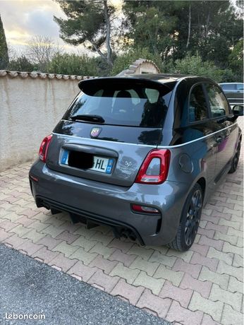 Abarth 500 2018