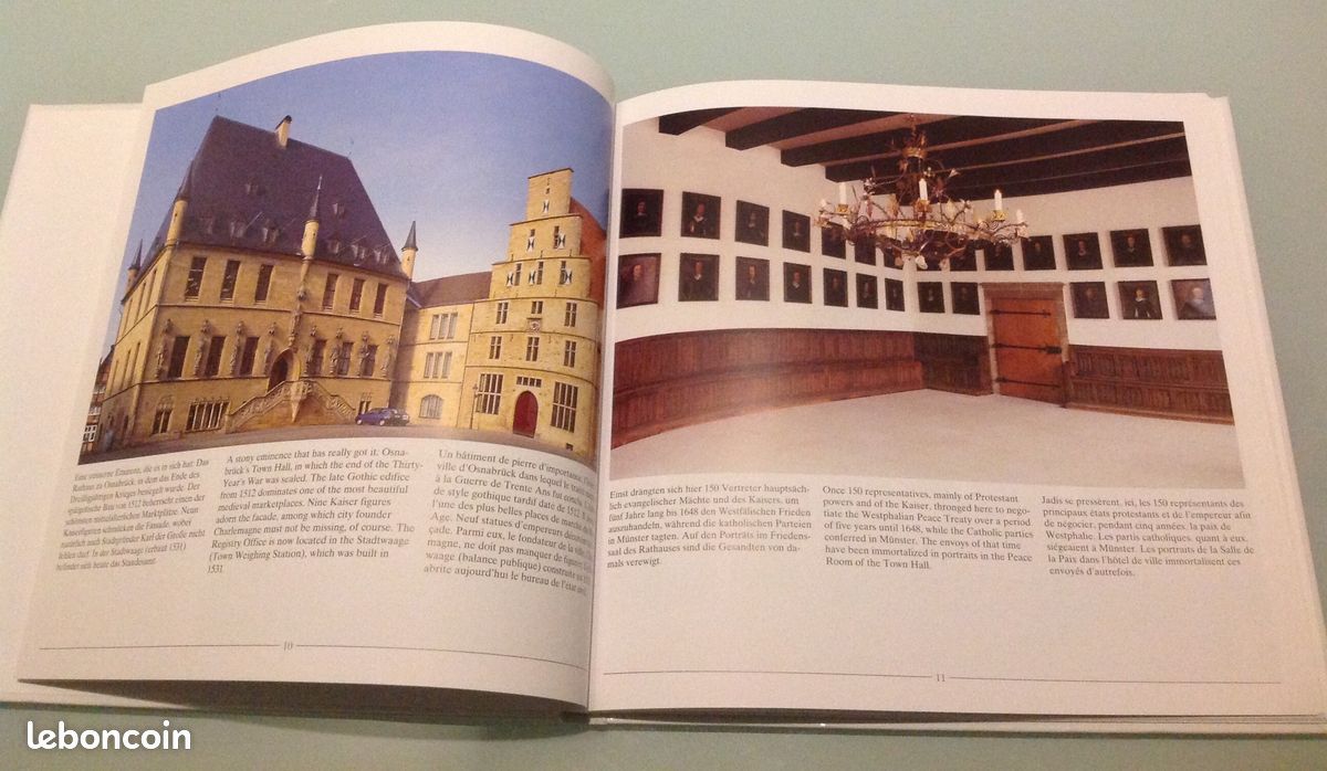 Livre Français Allemand Anglais (image 2)