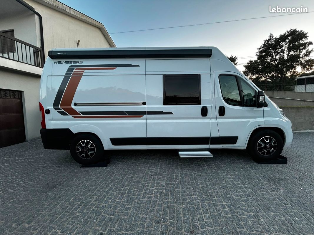 Fourgon Weinsberg carabus 600 bq (image 1)