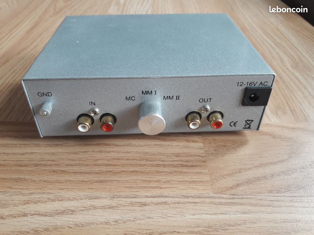 Préamplificateur Vincent PHO-112 (image 2)