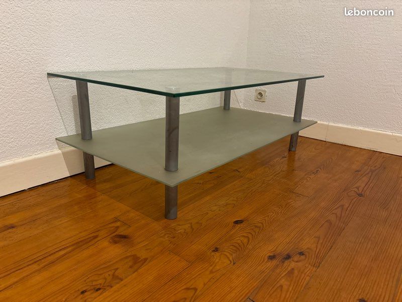 Table basse en verre (image 4)