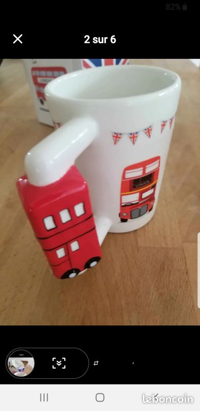 Mug bus londonien (image 2)