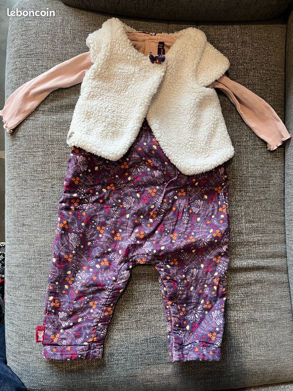 Combinaison + body+ gilet (image 1)