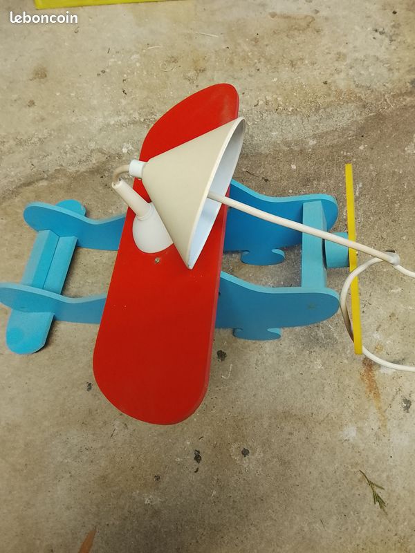 Plafonnier enfant avion (image 2)