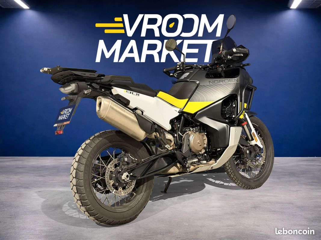 HUSQVARNA Norden 901 105ch 901 - 2024 - Shifter - Crash Bar (image 2)