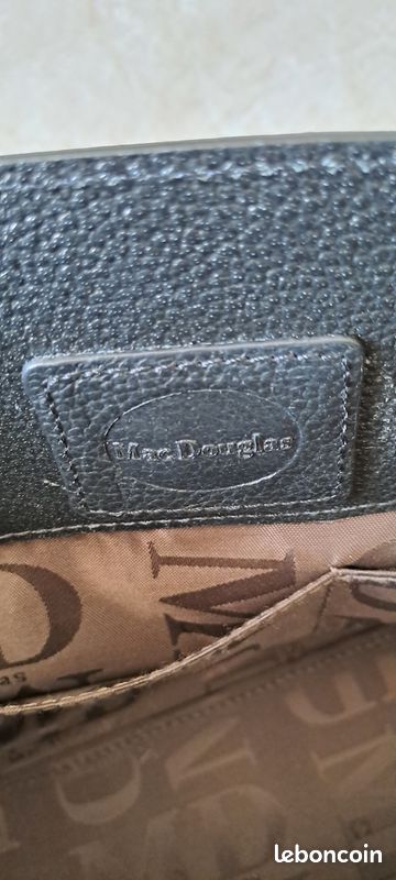 Sac à main Mac Douglas neuf, modèle Pyla-Buni XS, coloris noir (image 11)