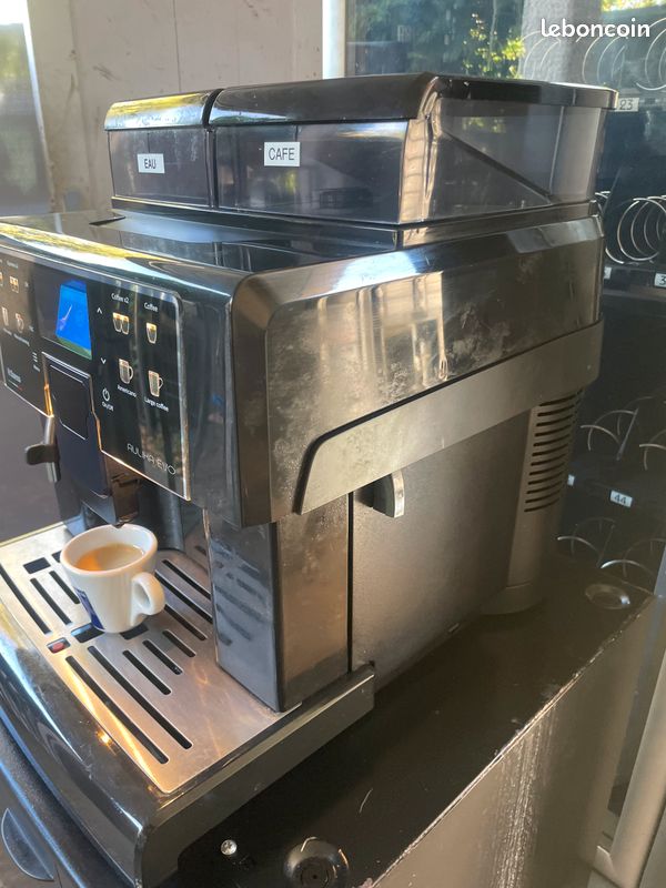 Machine à Café SAECO AULIKA EVO BLACK (image 6)