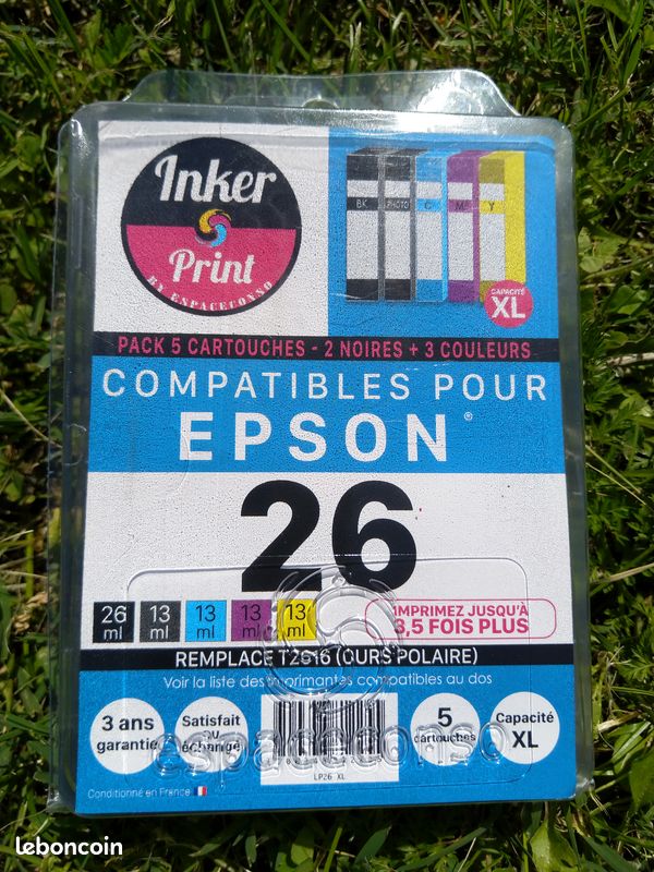 Cartouches d'encre générique Epson (image 2)