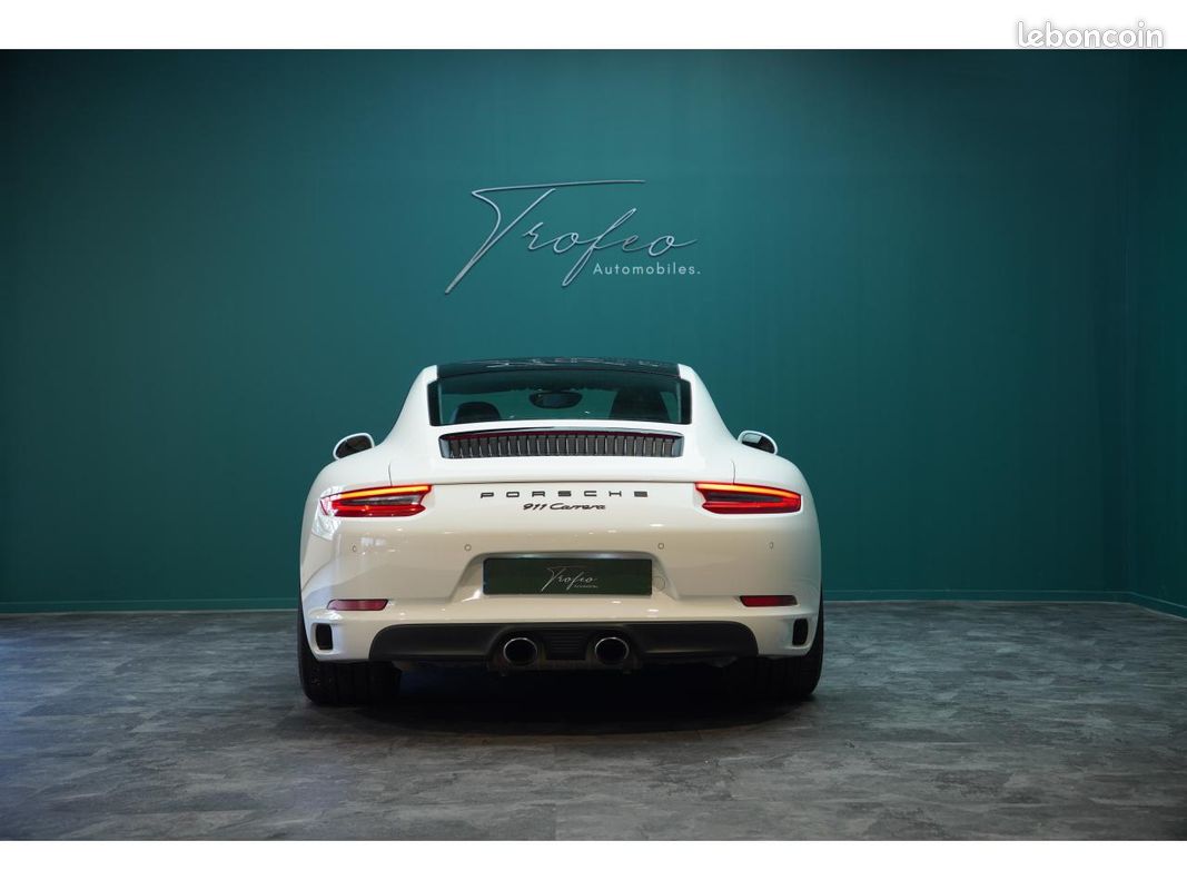 PORSCHE 911 991.2 PDK I 3.0 370CH I Toit ouvrant I PSE I Suivi complet I Garantie (image 5)