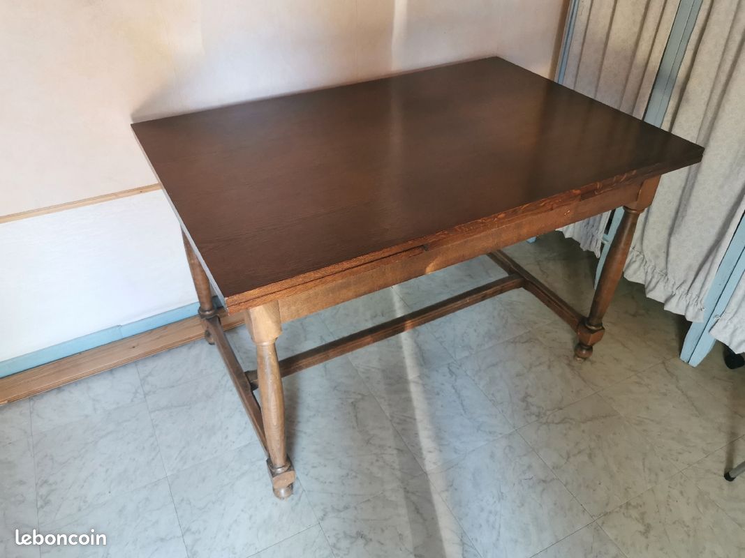Table à manger bois massif (image 3)