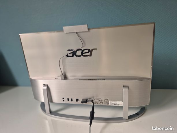 Acer Aspire C22-720 Tout-en-un - 21,5" - Pour Pièces (écran Cassé) - Noir