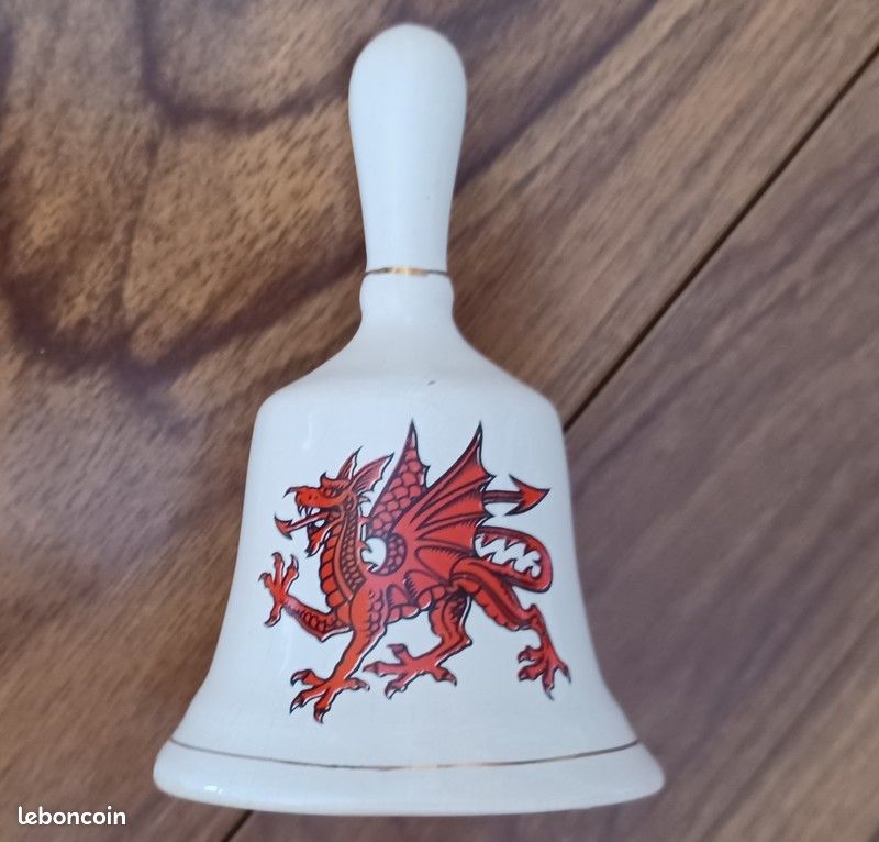 Clochettes en céramique "Wales" (image 1)